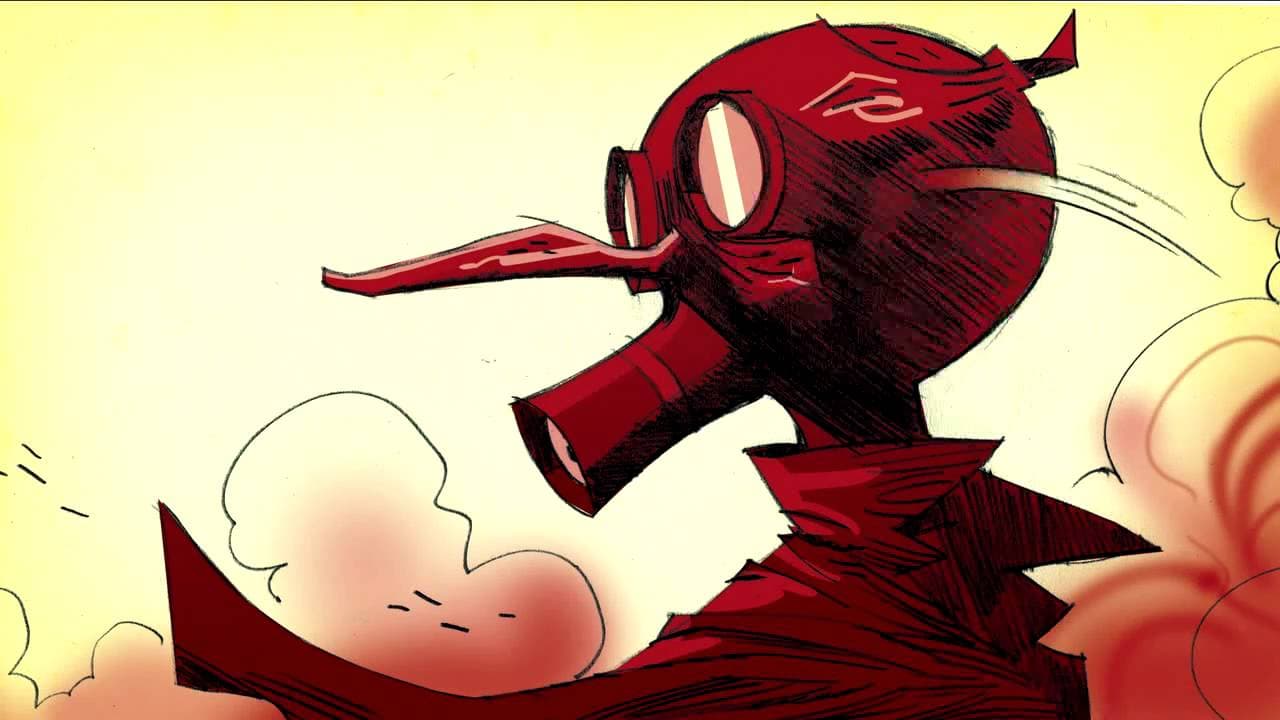 Rhinestone Eyes [Storyboard Film] by Gorillaz